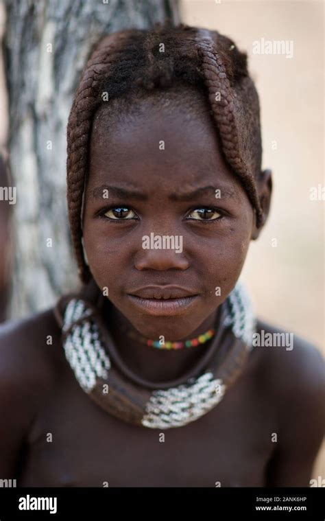 himba girl|Young himba girls hi